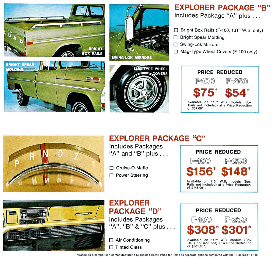 The Old Car Manual Project Brochure Collection